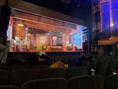 Nederlander Theatre section Orchestra L