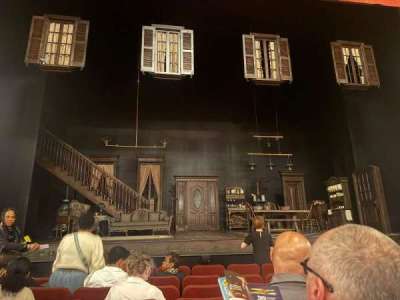 Barrymore Theatre section Orchestra C