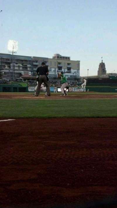 parkview field section 107