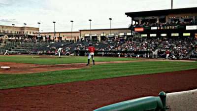 parkview field section 114