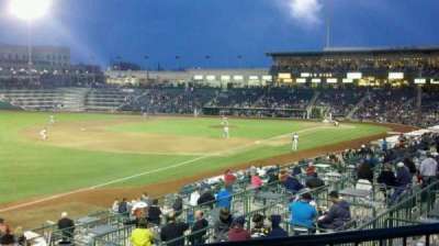 Parkview Field section 116