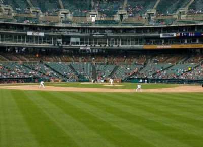 COMERICA PARK section 101