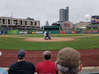 Parkview Field section 108