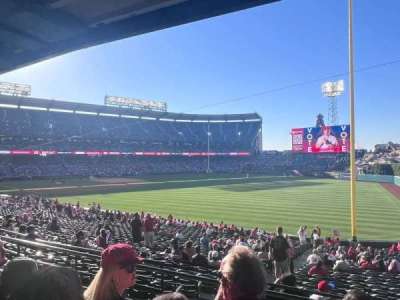 Angel Stadium section 229