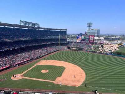 Angel Stadium section 529