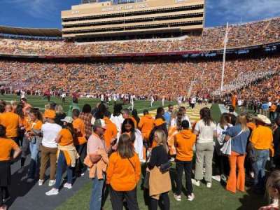 Neyland Stadium section P