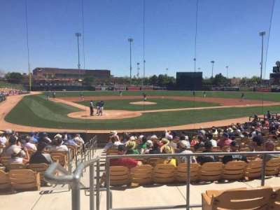 Camelback Ranch section 113