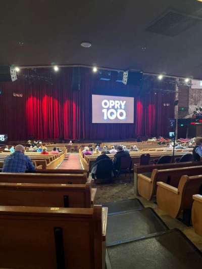 Grand Ole Opry House section 13