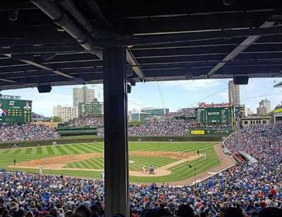 Wrigley Field section 216