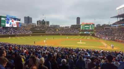 Wrigley Field section 213