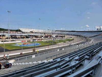 Richmond Raceway section capital I