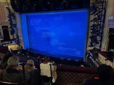 Neil Simon Theatre section Front Mezzanine R