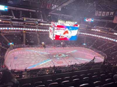 Ball Arena section 346