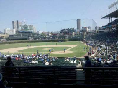 Wrigley Field section 215