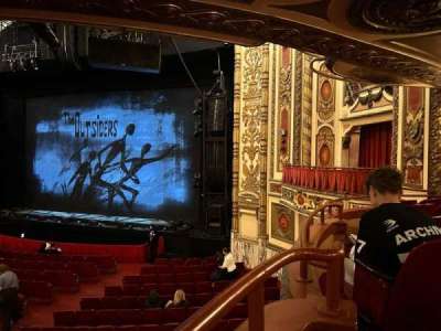 Cadillac Palace Theater section Dress Circle R