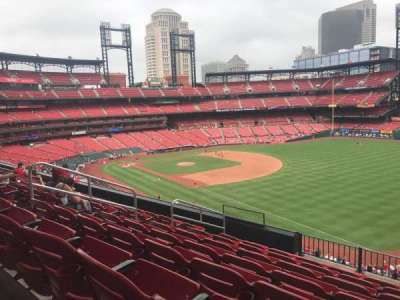 Busch Stadium section 234