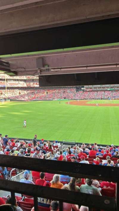 Busch Stadium section 171