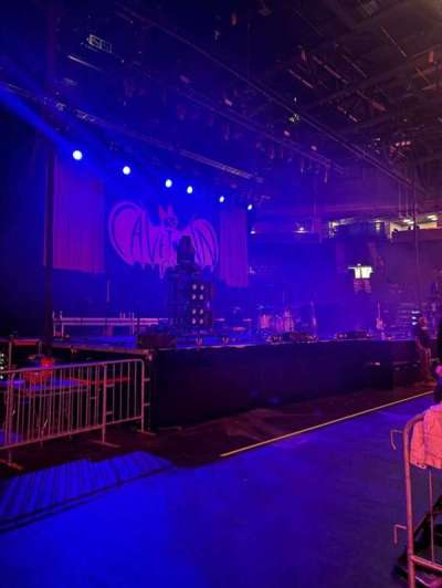 Santander Arena section 119