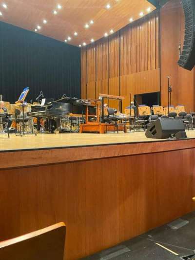 jones hall section ORCH L