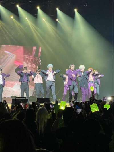 Prudential Center section Floor F
