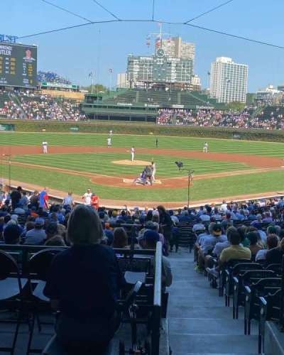 Wrigley Field section 217