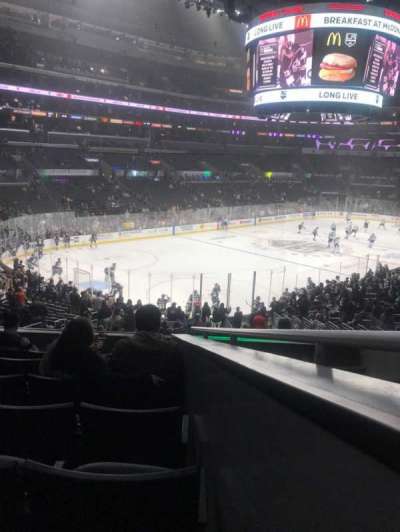 Crypto.com Arena section 205