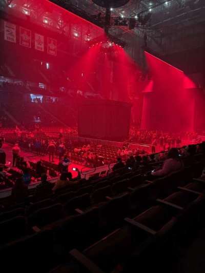 VyStar Veterans Memorial Arena section 105