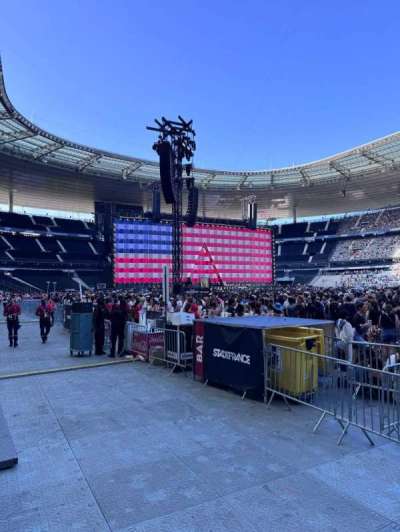 STADE DE FRANCE section U8
