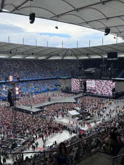 Volksparkstadion section 8C