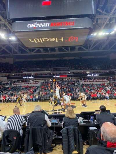 Fifth Third Arena section 116