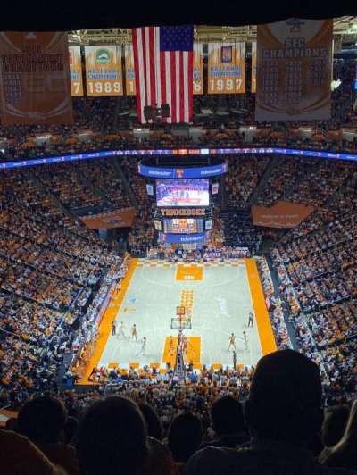Thompson-Boling Arena section 329