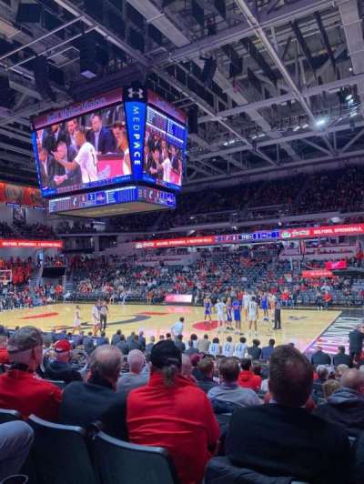 Fifth Third Arena section 114