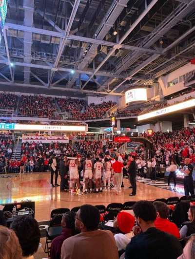 Fifth Third Arena section 115
