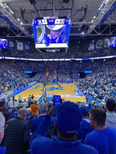 Rupp Arena section 22