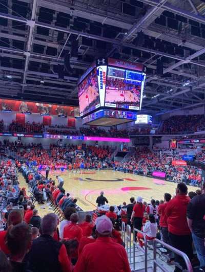 Fifth Third Arena section 112