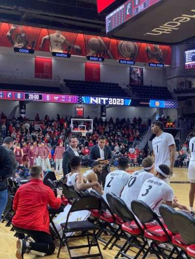 Fifth Third Arena section 114
