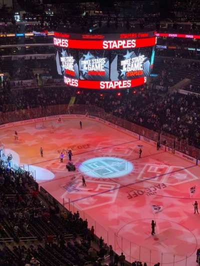 Crypto.com Arena section 330