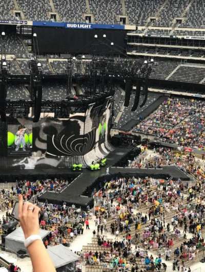 MetLife Stadium section 334