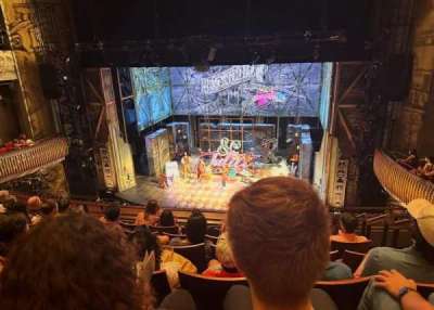 Stephen Sondheim Theatre section Mezzanine R