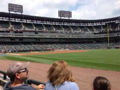 Rate Field section 115