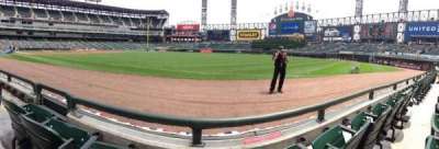 Rate Field section 115