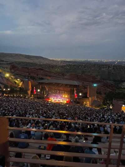 Red Rocks Amphitheatre section Right