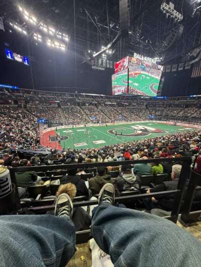 Ball arena section 130