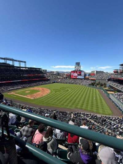 Coors Field section L316