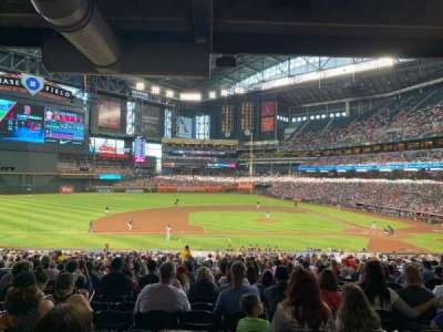 Chase Field section 128