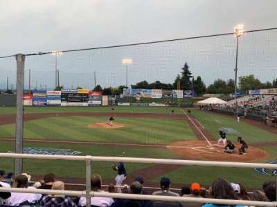 Everett Memorial Stadium section I
