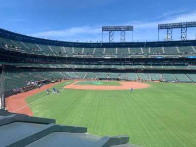 Oracle park section 148