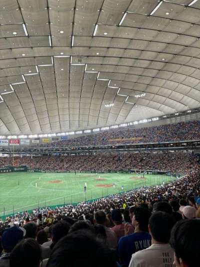 Tokyo Dome section B42