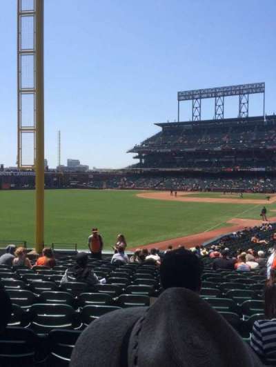 Oracle park section 135