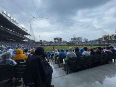 Wrigley Field section 120